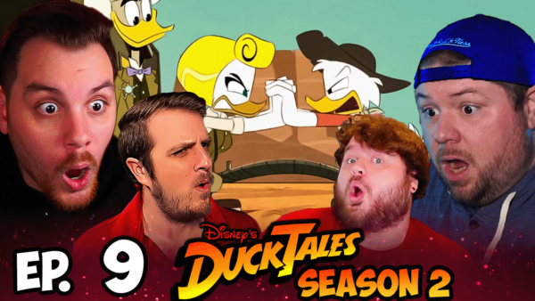 DuckTales S2 Episode 9 REACTION
