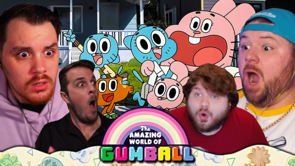 Gumball Episode 1-2 REACTION