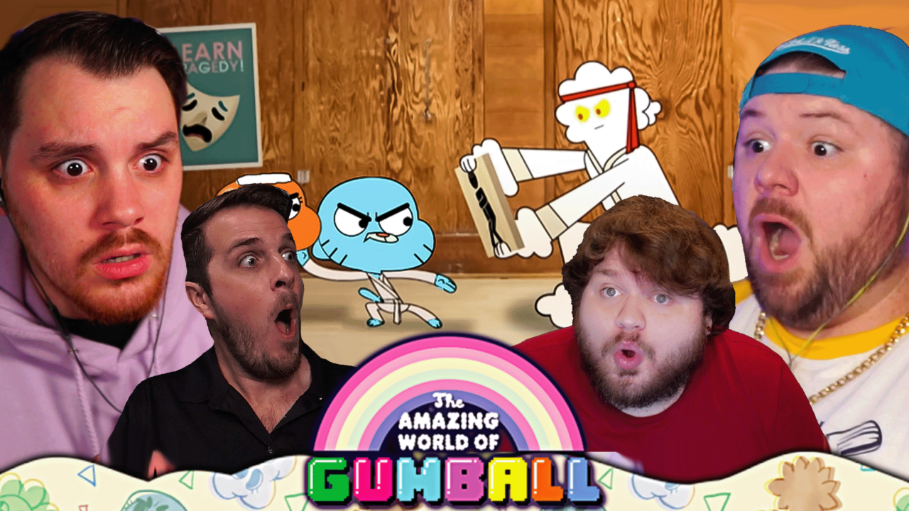 Gumball Episode 9-10 REACTION – Sorta Stupid