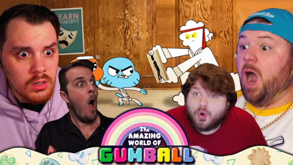 Gumball Episode 9-10 REACTION