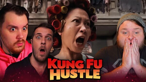 (Gold) Kung Fu Hustle Reaction