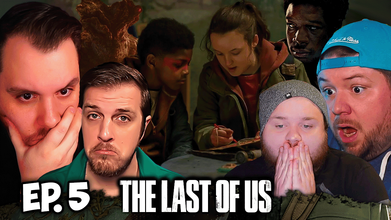 the last of us episode 5 reaction