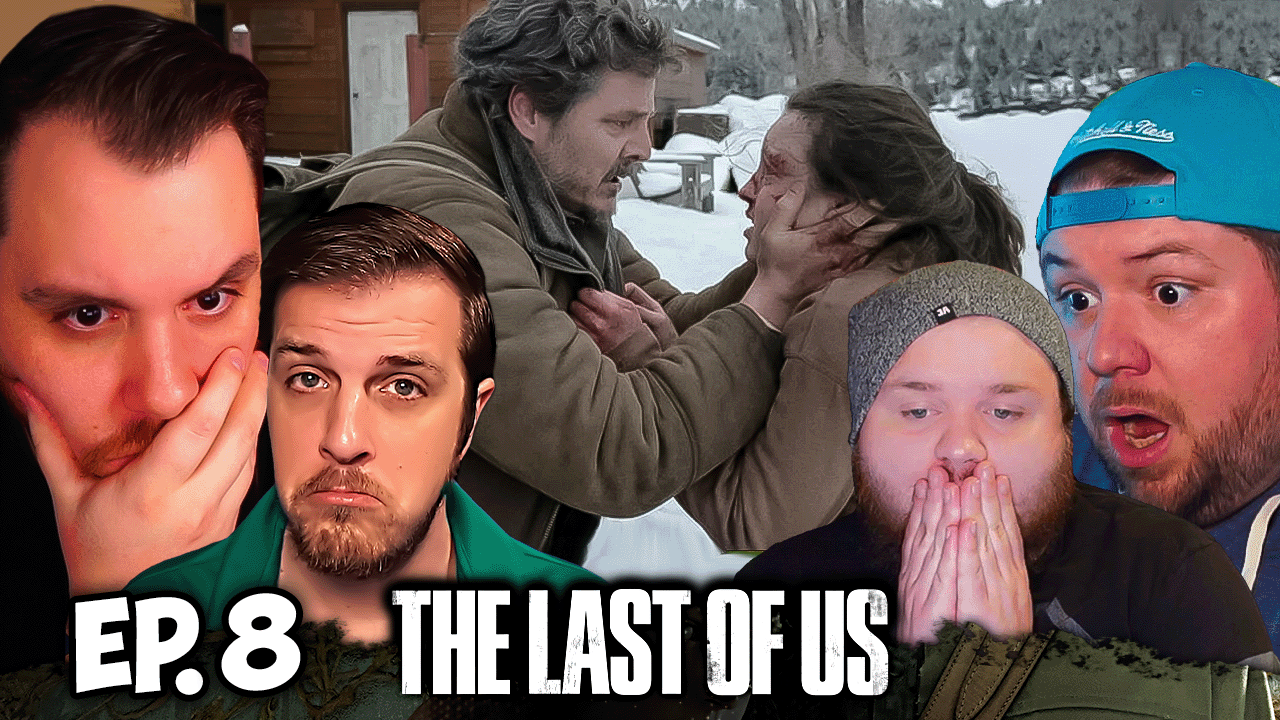 last of us reaction tv