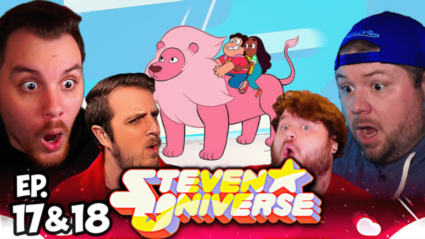 Steven Universe Episode 17-18 REACTION