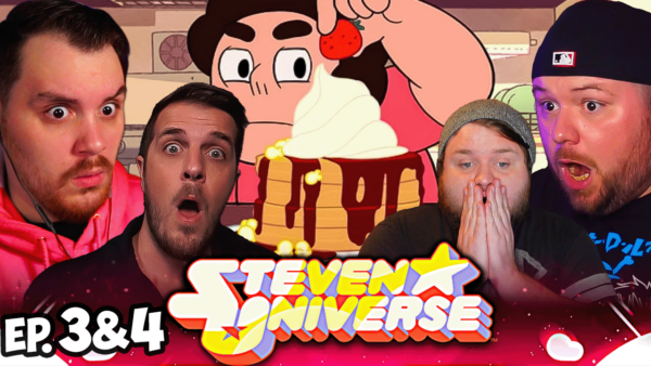 Steven Universe Episode 3-4 REACTION