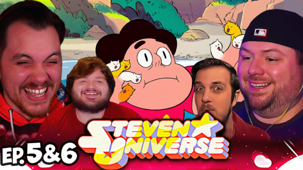 Steven Universe Episode 5-6 REACTION