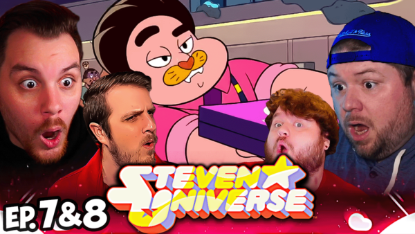 Steven Universe Episode 7-8 REACTION