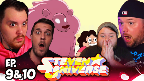 Steven Universe Episode 9-10 REACTION