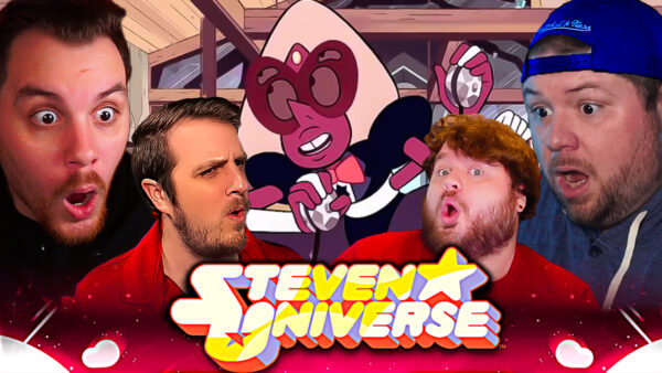 Steven Universe S4 Episode 1-2 REACTION
