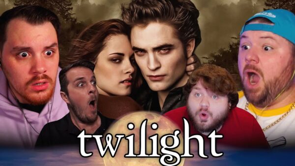 (Gold) Twilight Movie REACTION