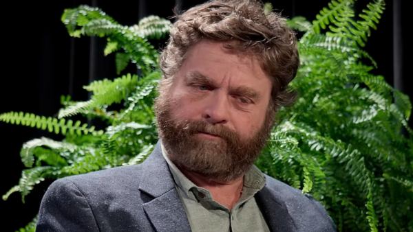 In Between Two Ferns REACTION