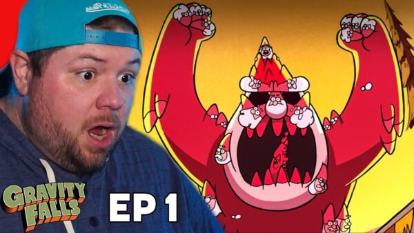 (Silver)Gravity Falls Reaction (Boom/Sean) – Episode 1