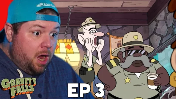 (Silver)Gravity Falls Reaction (Boom/Sean) – Episode 3