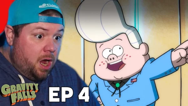 (Silver)Gravity Falls Reaction (Boom/Sean) – Episode 4