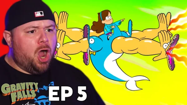 Gravity Falls Reaction Episode 5 (Boom Solo)