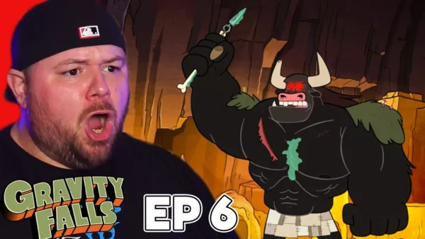 Gravity Falls Reaction Episode 6 (Boom Solo)