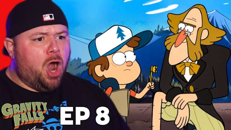 Gravity Falls Reaction Episode 8 (Boom Solo) - Sorta Stupid