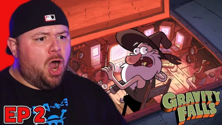 (Silver)Gravity Falls Reaction (Boom/Sean) - Episode 2 - Sorta Stupid