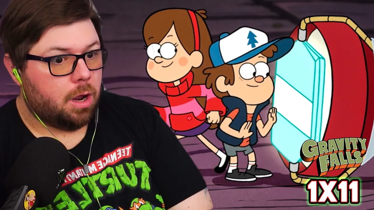 Gravity Falls Reaction Episode 11 (Boom Solo) - Sorta Stupid