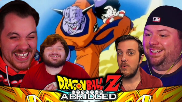 DBZ Abridged Episode 23 REACTION