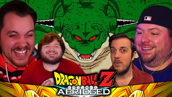 DBZ Abridged Episode 24 REACTION