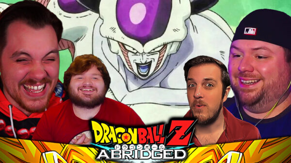 DBZ Abridged episode 25 REACTION