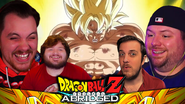 DBZ Abridged Episode 30 REACTION