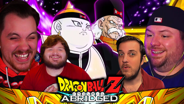 DBZ Abridged Episode 35 REACTION