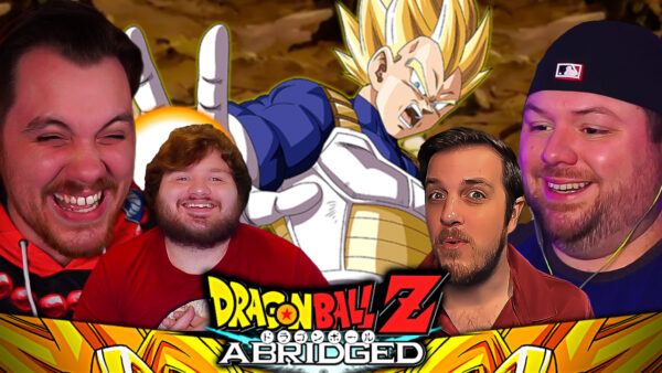 DBZ Abridged Episode 36 REACTION