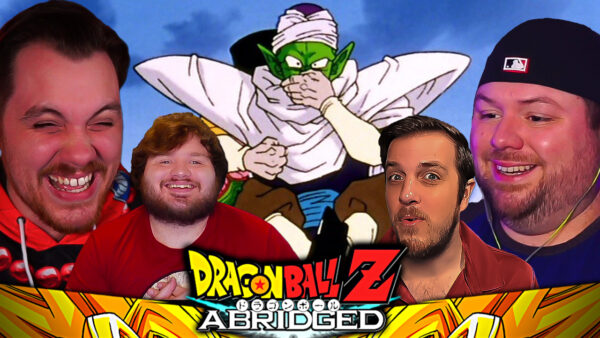 DBZ Abridged Episode 37 REACTION