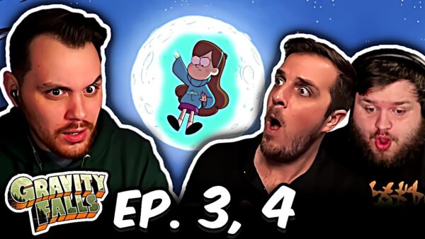 (uncut) Gravity Falls Episode 3-4 REACTION