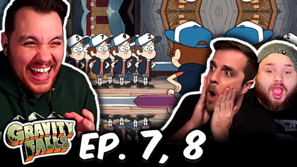 (uncut) Gravity Falls Episode 7-8 Reaction