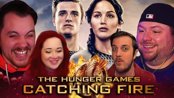 (Gold) The Hunger Games: Catching Fire Reaction