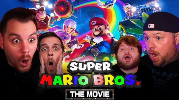 (Gold) The Super Mario Bros. Movie Reaction