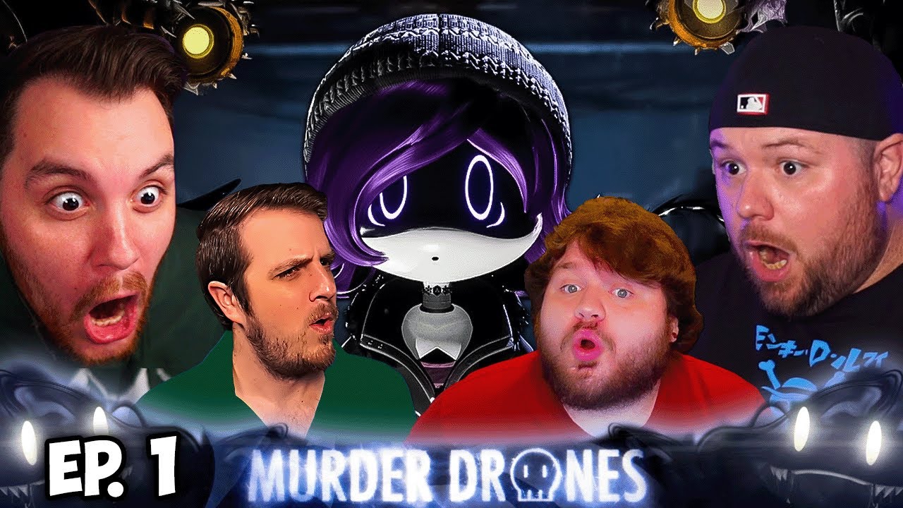 Murder Drones Episode 1 Reaction Sorta Stupid 4637