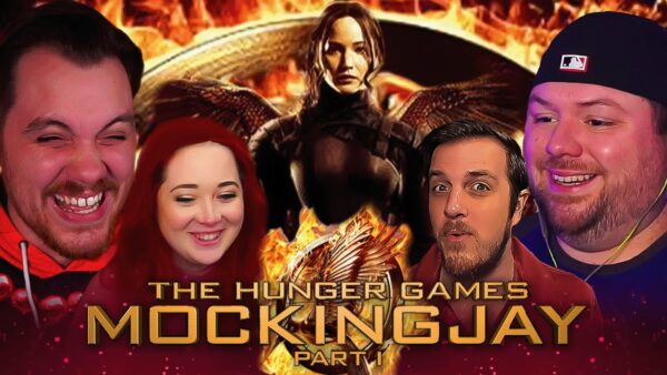 Hunger Games: Mockingjay Part 1 Reaction