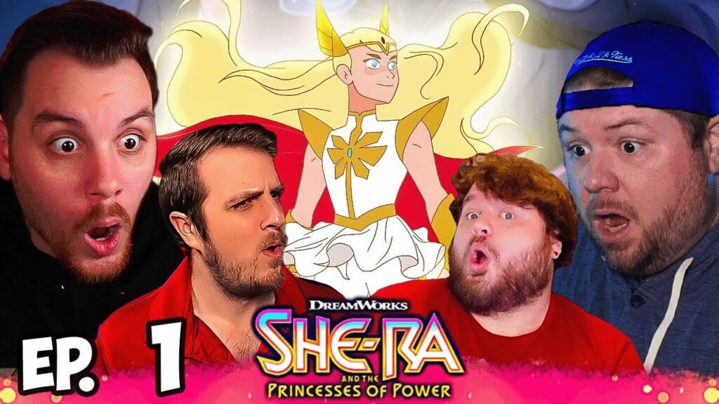 She Ra Episode 2 Reaction Sorta Stupid