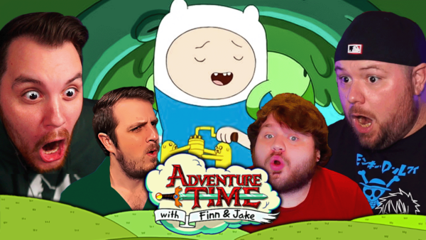 Adventure Time S3 Episode 15-16 REACTION