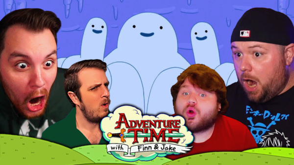 Adventure Time S3 Episode 17-18 REACTION