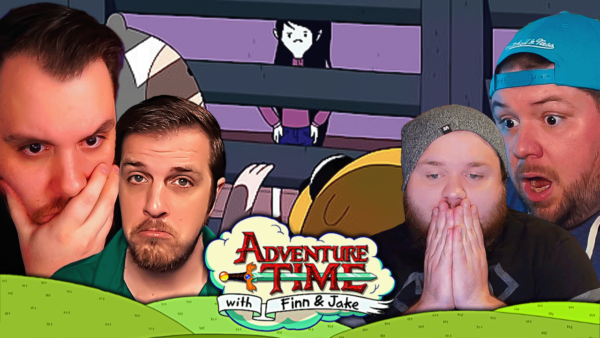 Adventure Time S3 Episode 21-22 REACTION