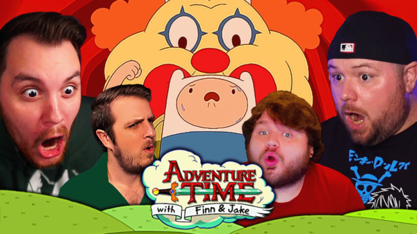 Adventure Time S3 Episode 23-24 REACTION