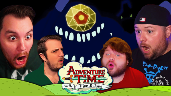 Adventure Time S3 Episode 25-26 REACTION