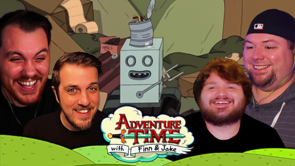 Adventure Time S4 Episode 1-2 REACTION