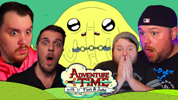 Adventure Time S3 Episode 11-12 REACTION