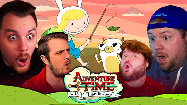 (Silver) Adventure Time S3 Episode 9-10 REACTION