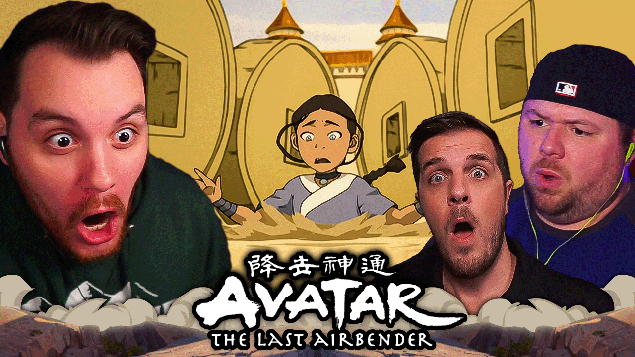 Reaktionsbild aus der zweiten Staffel von Avatar The Last Airbender