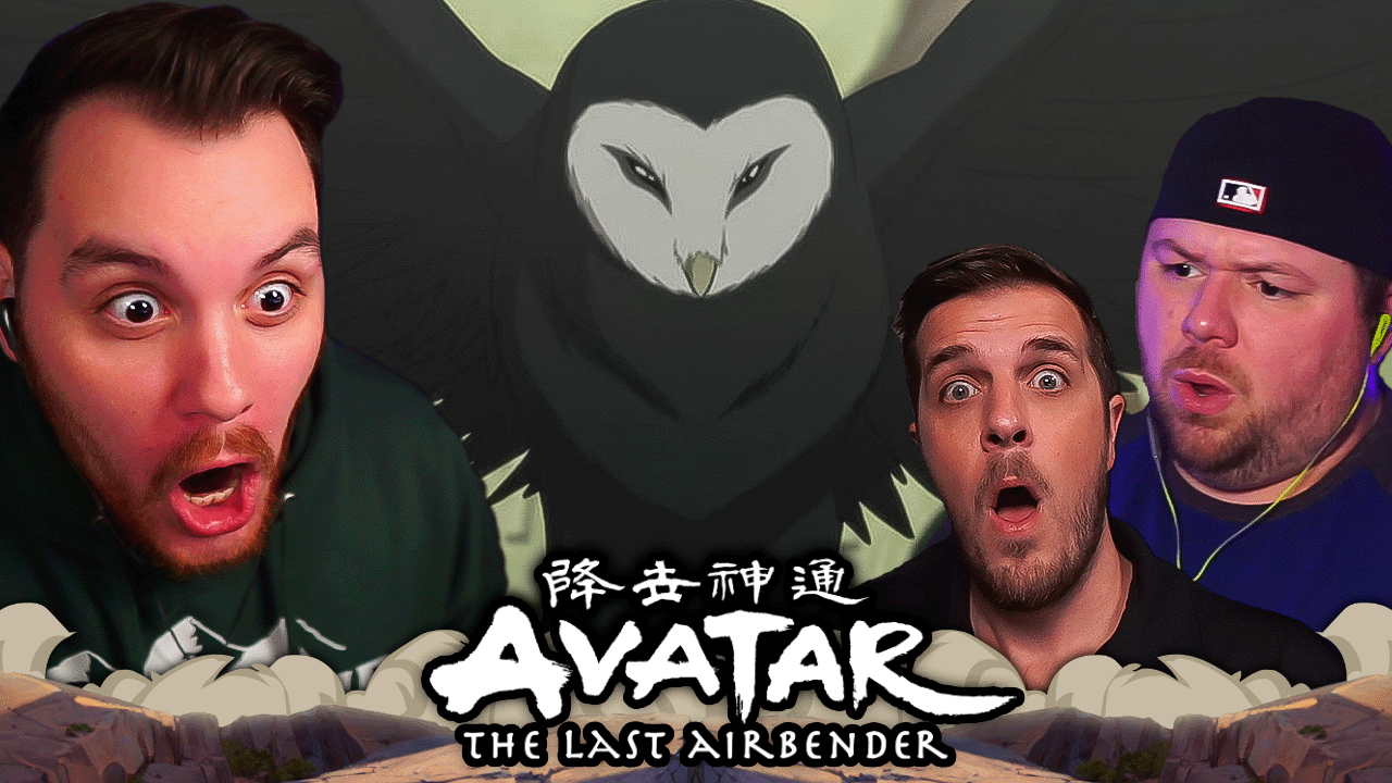 avatar the last airbender book 3 episode 10 reaction