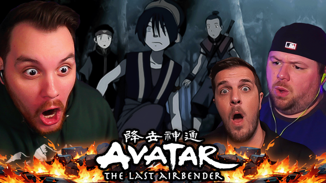 (Silver) Avatar The Last Airbender S3 Episode 8 REACTION - Sorta Stupid