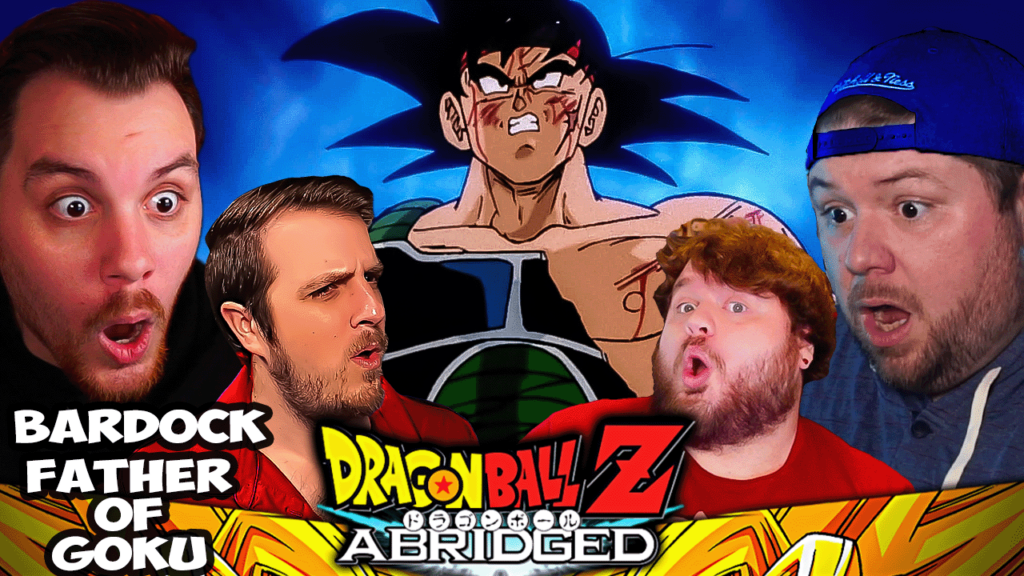 DBZ Abridged Bardock Special REACTION Sorta Stupid