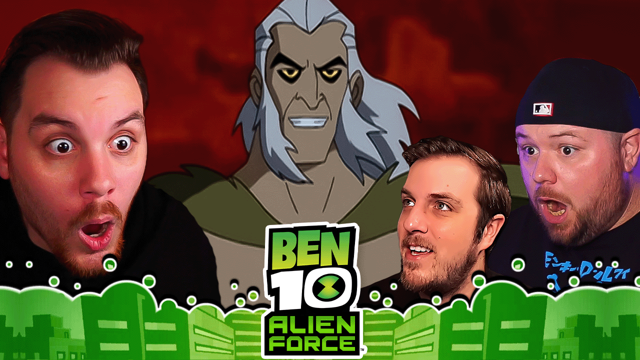Ben 10 Alien Force S2 Episode 10 REACTION - Sorta Stupid
